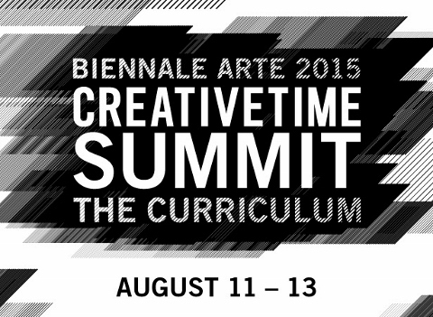 The Creative Time Summit: The Curriculum